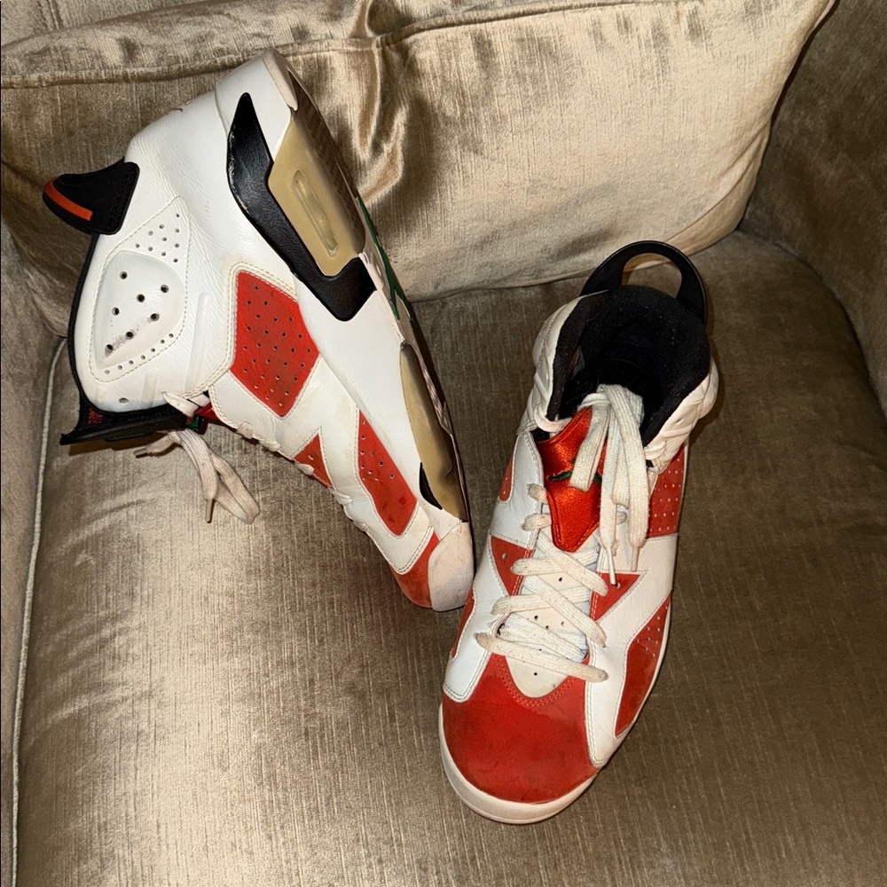 Air Jordan 6 Retro "Gatorade Like Mike White - Picture 8 of 10